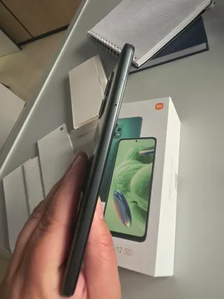 Xiaomi Redmi Note 12 5G Negro