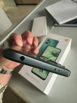 Xiaomi Redmi Note 12 5G Negro