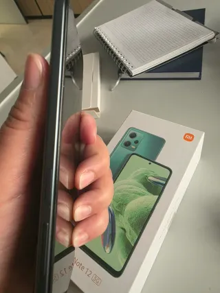 Xiaomi Redmi Note 12 5G Negro