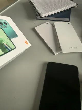 Xiaomi Redmi Note 12 5G Negro