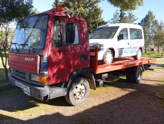 Grúa DAF 600