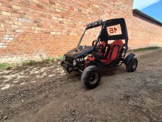 Buggy nitro 125cc Off-Road
