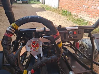 Buggy nitro 125cc Off-Road