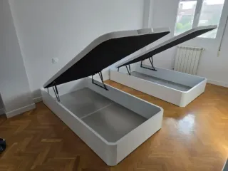 Somieres, colchones y canapes abatibles FABRICAMOS