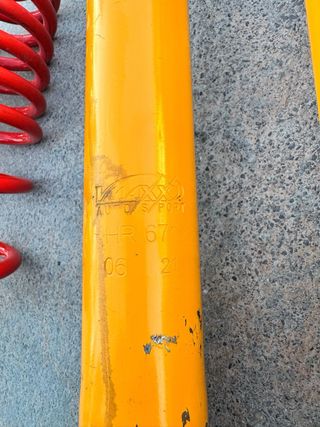 Suspensión roscada V-Maxx Golf 4