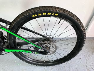 Bicicleta Scott Spark Doble Suspensión