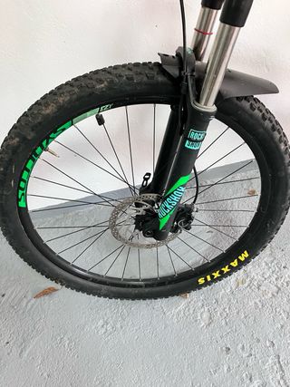 Bicicleta Scott Spark Doble Suspensión