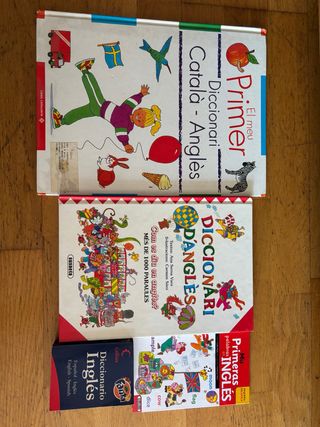 Diccionarios en ingles para los más pequeños