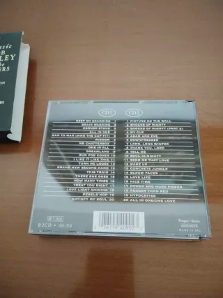 Bob Marley Classic Gold Collection CD