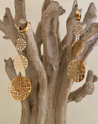 Pendientes Mandala