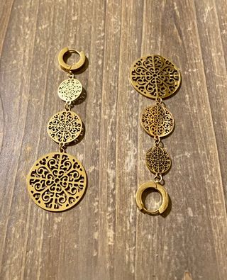 Pendientes Mandala