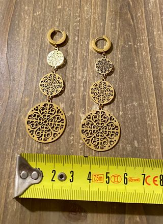 Pendientes Mandala