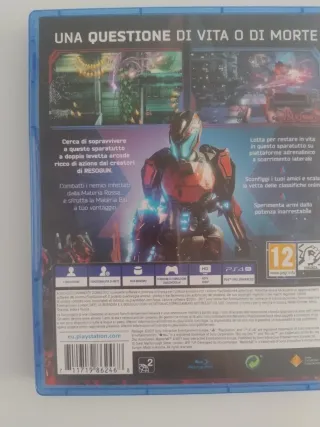 Matterfall y Chorus Day One Edition PS4