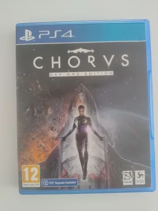 Matterfall y Chorus Day One Edition PS4