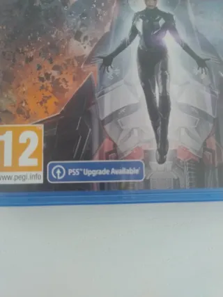 Matterfall y Chorus Day One Edition PS4