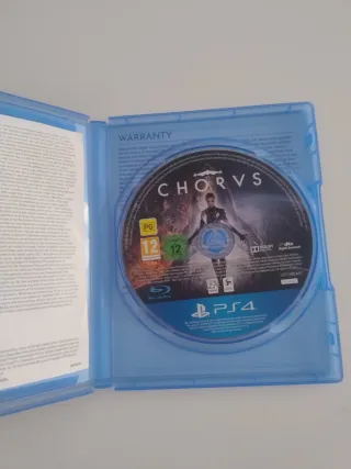 Matterfall y Chorus Day One Edition PS4