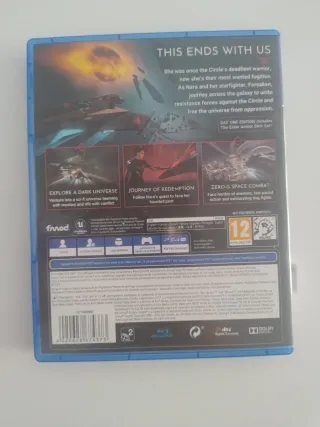 Matterfall y Chorus Day One Edition PS4