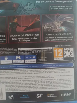 Matterfall y Chorus Day One Edition PS4