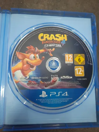 Juego PS4 Crash Bandicoot