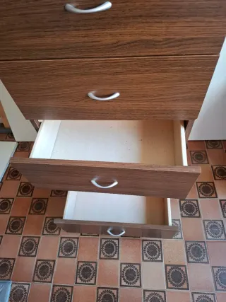 Cajonera 5 cajones madera