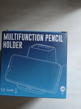 Soporte Multifunción Carga Inalámbrica 15W
