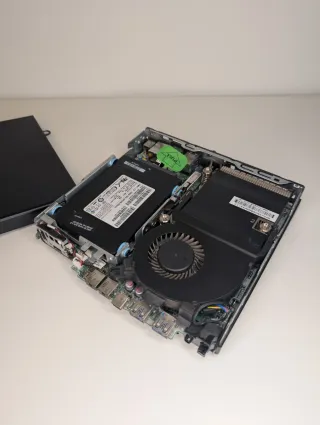 HP EliteDesk 800 G2 Mini PC Negro