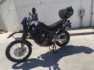 Yamaha XT660 R Negra