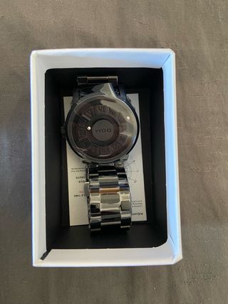 Reloj DOM Negro Hombre