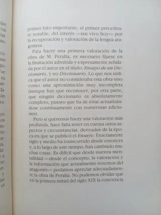 Ensayo de un diccionario aragones-castellano