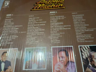 Antonio Machin Doble Vinilo 1981