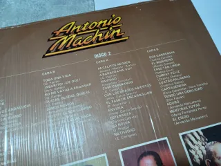 Antonio Machin Doble Vinilo 1981