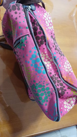 Zaino giovanile con cerniera e stampa a colori