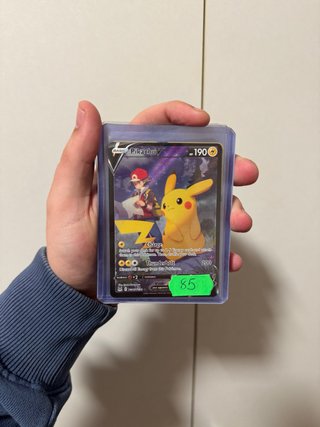Pikachu V TG16 Inglés