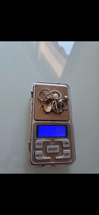 Lote de Joyería de Plata