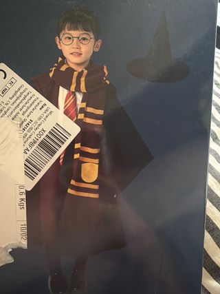 Disfraz Harry Potter Talla 10-11 años - Infantil