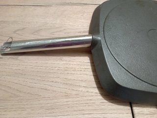 Padella grill in ghisa