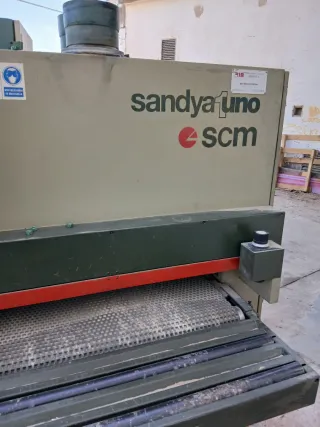 Lijadora SCM UNO RCS