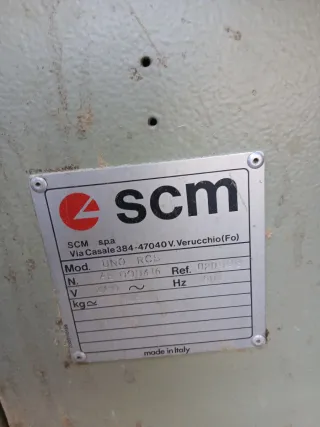 Lijadora SCM UNO RCS