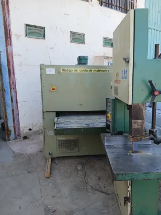 Lijadora SCM UNO RCS
