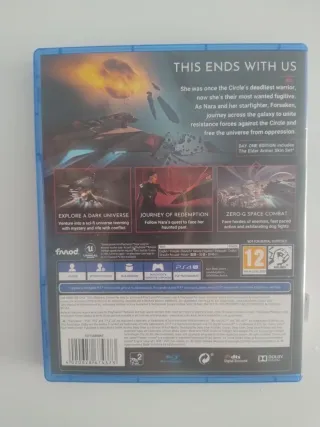 Chorus: Day One Edition PS4 PS5