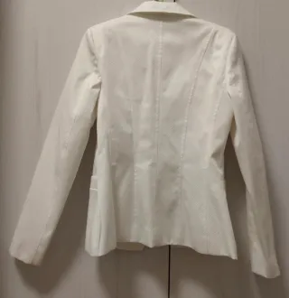 Chaqueta americana K KOU MADRID blanca