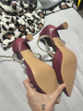 Zapatos verano talla 38 perdi ticket.