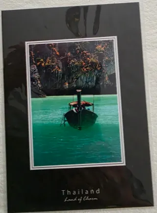 Lote 5 Postales Tailandia Land of Charm