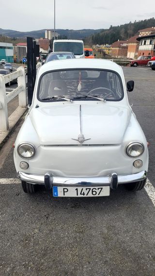 SEAT 600 D 1967