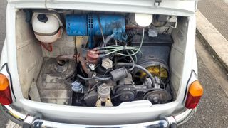 SEAT 600 D 1967