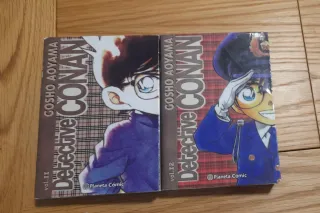 Manga Detective Conan lote