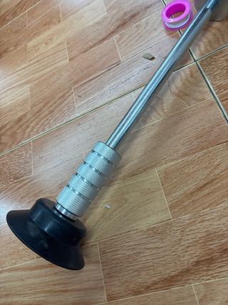 Extractor de abolladuras con ventosa
