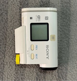 Cámara Deportiva Sony HDR-AS100V Blanca