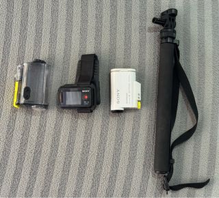 Cámara Deportiva Sony HDR-AS100V Blanca