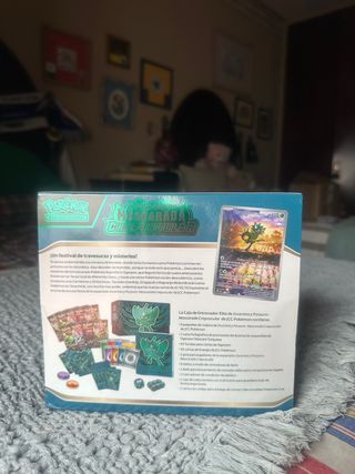 ETB Mascarada Crepuscular Pokemon